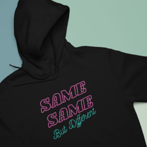 Same Same But Different Travel South East Asia Thailand Backpacker Gift Hoodie