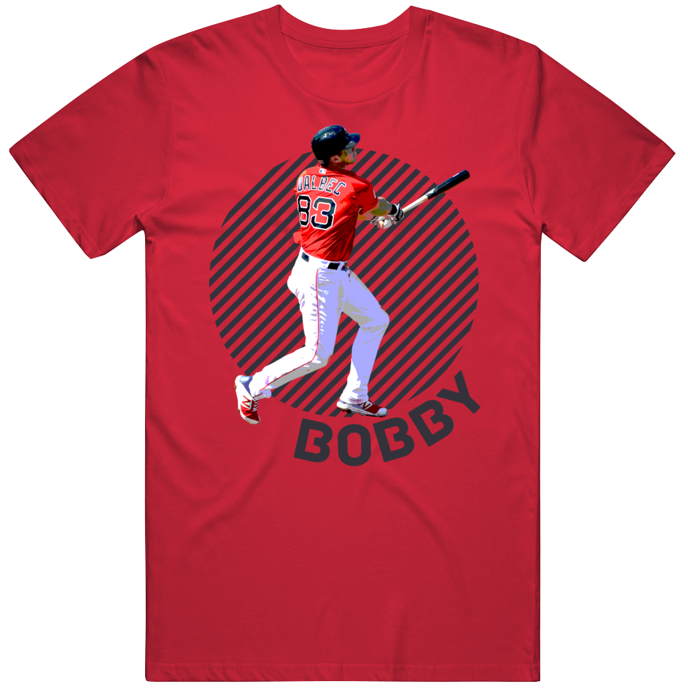 Bobby Dalbec Boston Baseball Player Fan Gift Cool Retro T Shirt 