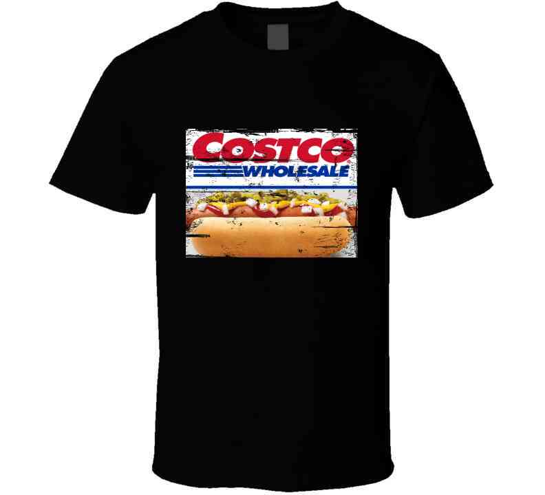 Endastore Costco Hot Dog Combo I Got That Dog in Me Shirt