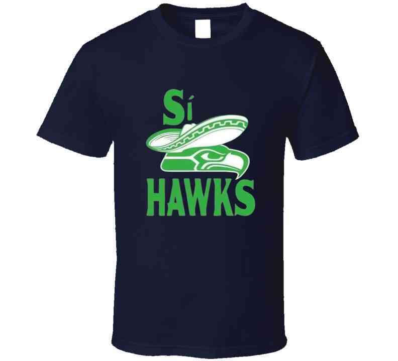 Seattle Seahawks 90s Style Graphic Unisex T-Shirt Football Tee