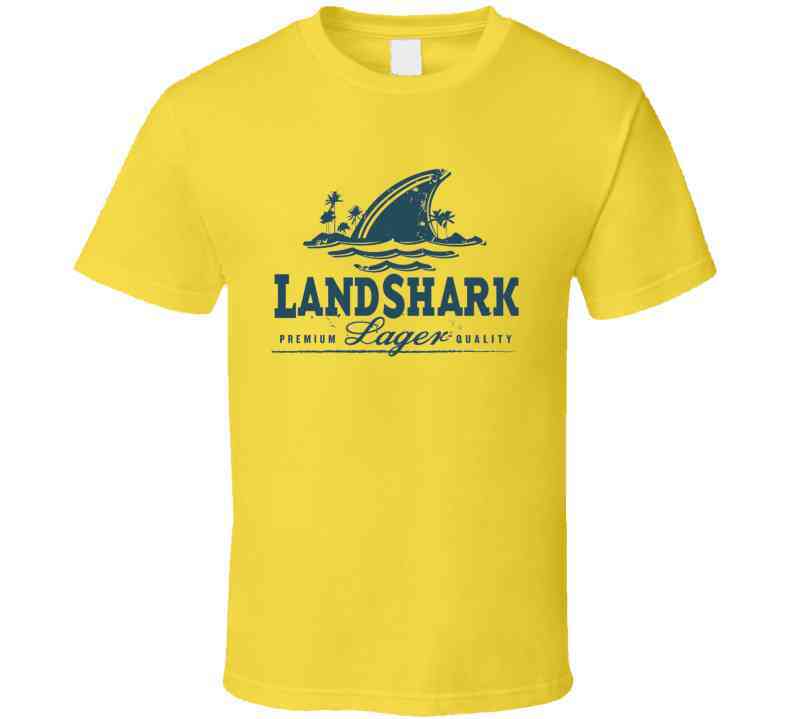 landshark lager shirt