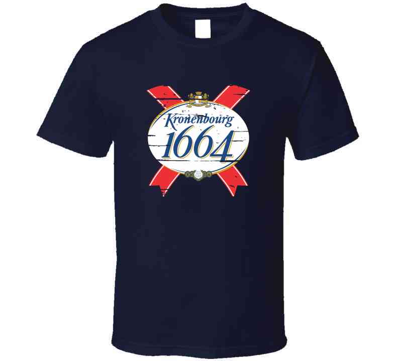 T shirt kronenbourg new arrivals